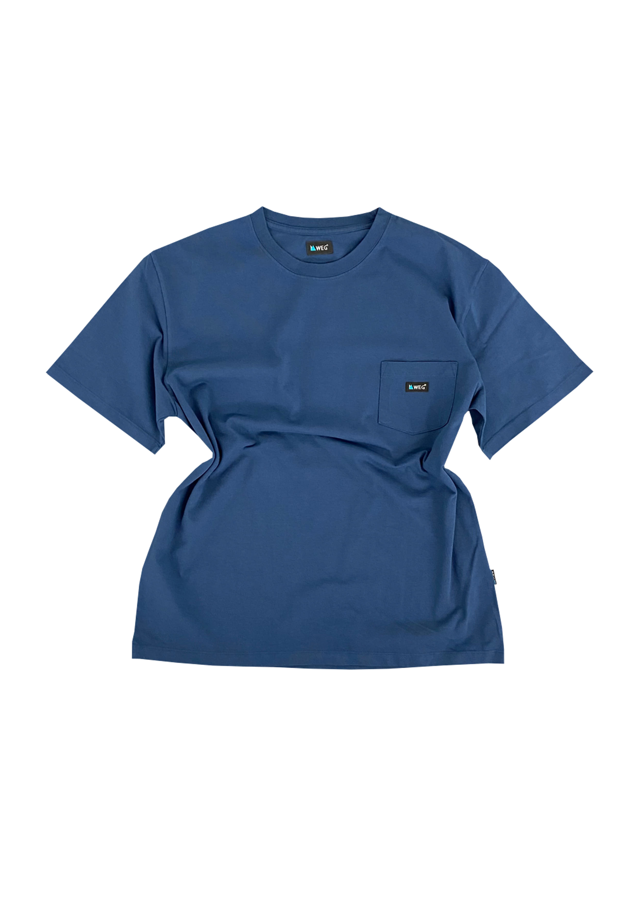 Pocket T-Shirt (Blue)