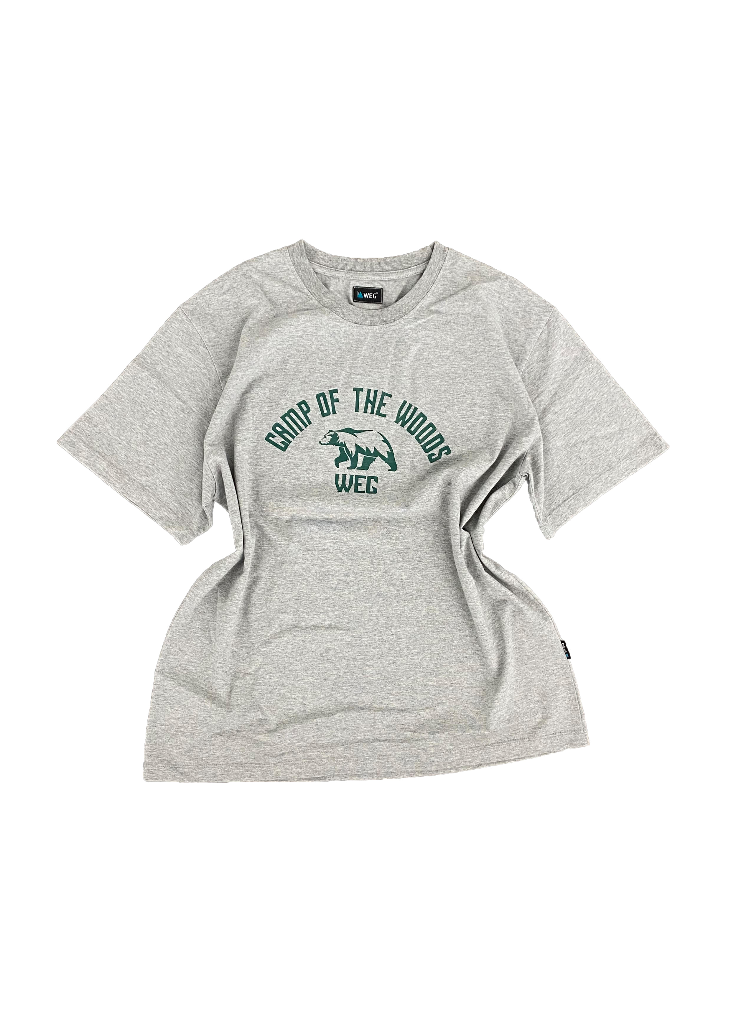 Camp Of The Woods T-Shirt (Grey)