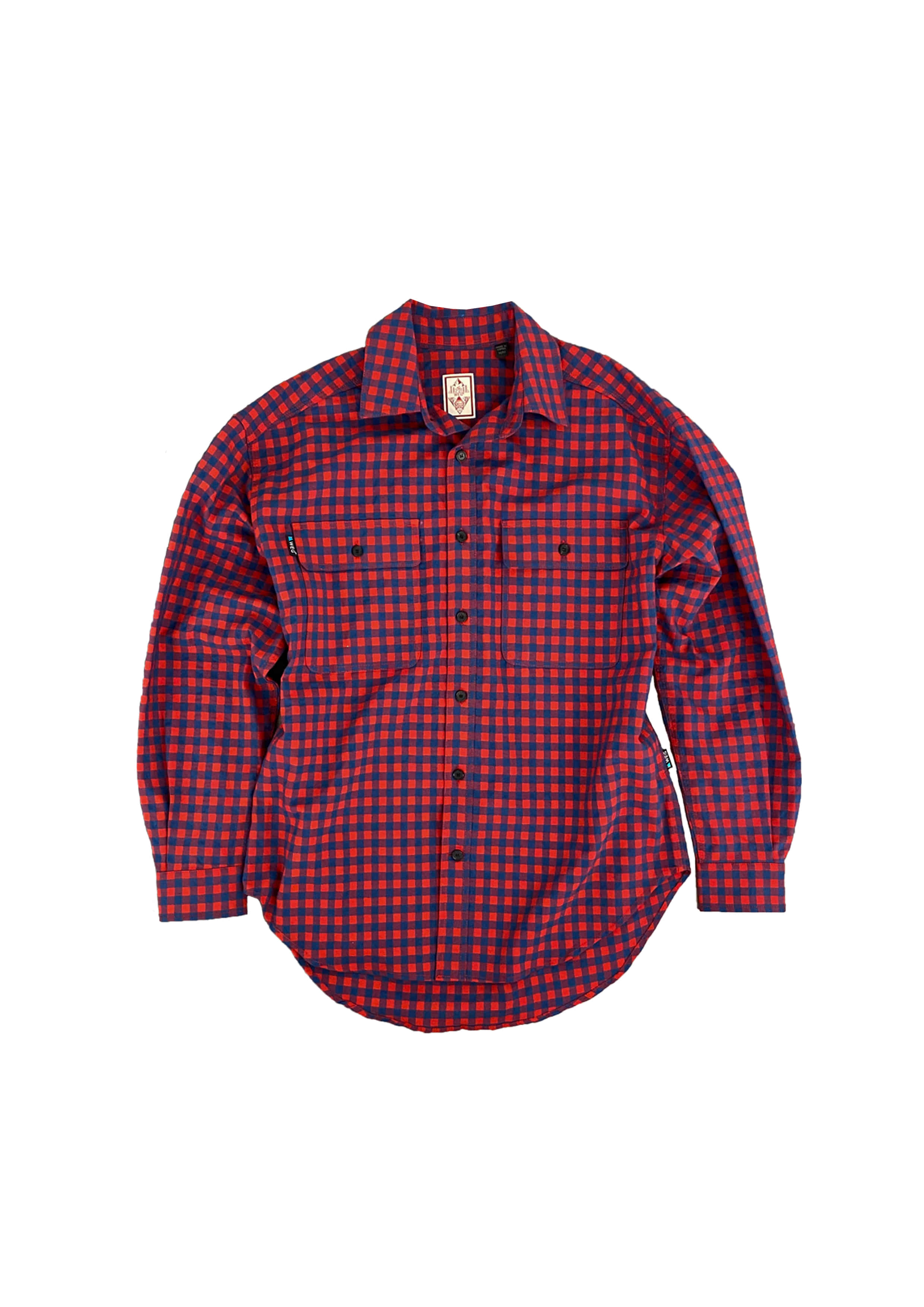 Grizzly outdoor check shirt (Red)